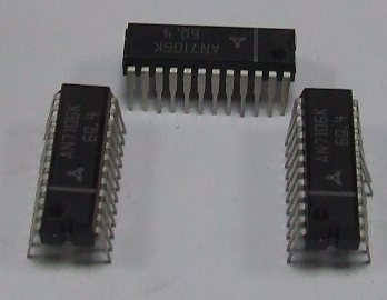 AN 7106K CIRCUITO INTEGRATO ORIGINALE JAPAN AN7106K AN 7106K CIRCUITO INTEGRATO ORIGINALE JAPAN AN7106K